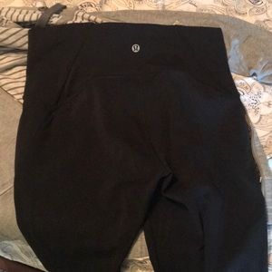 Lululemon Black Crops